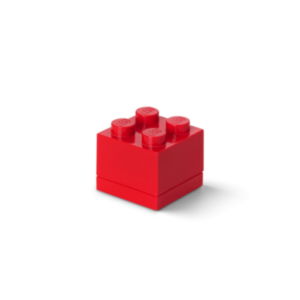 LEGO Mini Box 4 ROOD