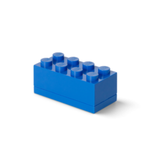 LEGO Mini Box 8 BLAUW