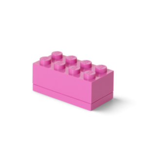 LEGO Mini Box 8 DONKERROZE