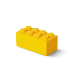 LEGO Mini Box 8 GEEL