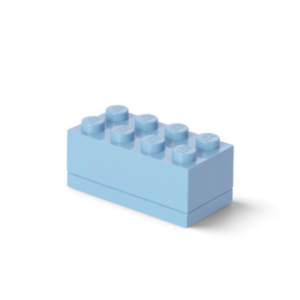 LEGO Mini Box 8 LICHTBLAUW
