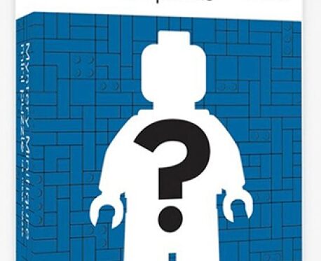 LEGO Mini Puzzel Mysterie Minifiguur BLAUW