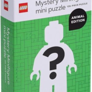LEGO Mini Puzzel Mysterie Minifiguur GROEN