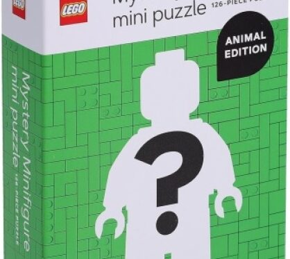 LEGO Mini Puzzel Mysterie Minifiguur GROEN
