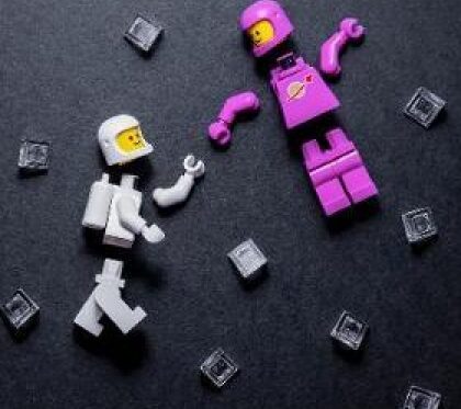 LEGO Minifigure Journal