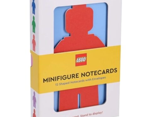 LEGO Minifigure Notecards