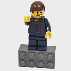 LEGO Magneet met Minifiguur