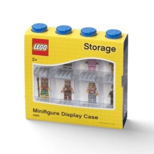 LEGO Minifiguur Display Case 8 BLAUW