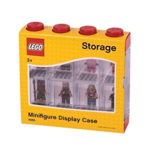 LEGO Minifiguur Display Case 8 ROOD