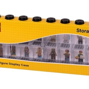 LEGO Minifiguur Display Case 16 ZWART