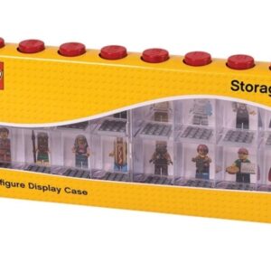 LEGO Minifiguur Display Case 16 ROOD