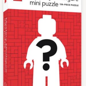 LEGO Mini Puzzel Mysterie Minifiguur ROOD