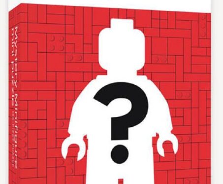 LEGO Mini Puzzel Mysterie Minifiguur ROOD