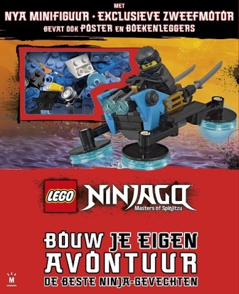 LEGO Ninjago Bouw je eigen Avontuur