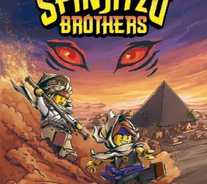 LEGO Ninjago – De Doolhof van de Sfinx