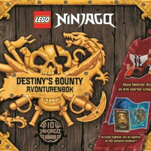 LEGO Ninjago Destiny's Bounty Box