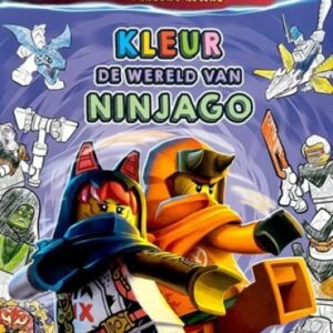 LEGO Ninjago Kleur de Wereld van Ninjago
