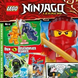 LEGO Ninjago Legacy Magazine 2024-4