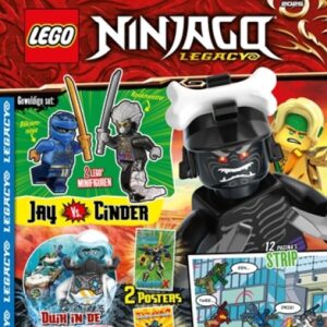 LEGO Ninjago Legacy Magazine 2025-3