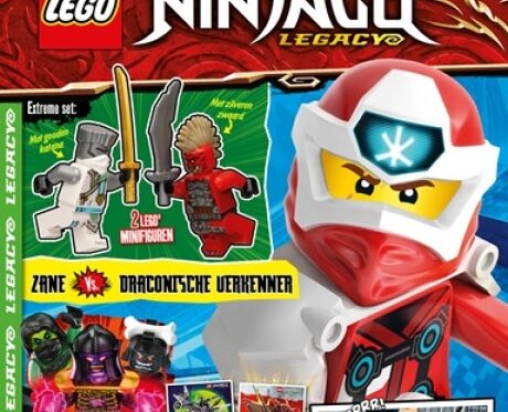 LEGO Ninjago Legacy Magazine 2025-5