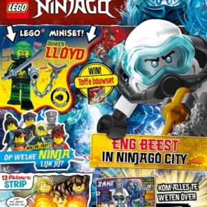 LEGO Ninjago Magazine 2022-3