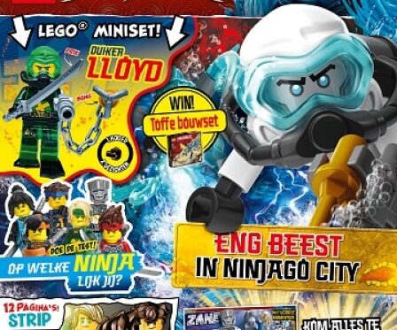 LEGO Ninjago Magazine 2022-3