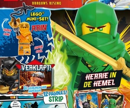 LEGO Ninjago Magazine 2023-8