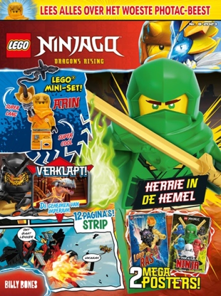 LEGO Ninjago Magazine 2023-8