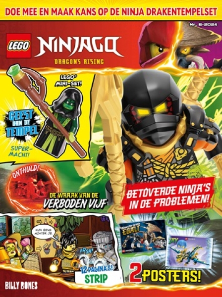 LEGO Ninjago Magazine 2024-6