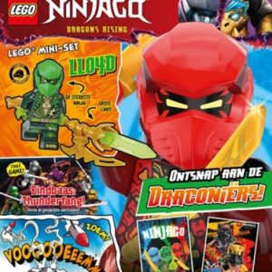 LEGO Ninjago Magazine 2025-6