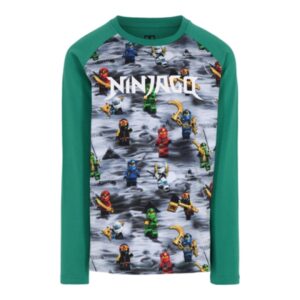 LEGO T-Shirt Ninjago GROEN (M-22757 - Maat 110)