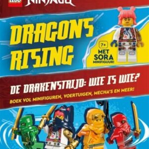 LEGO Ninjago Dragons Rising De Drakenstrijd