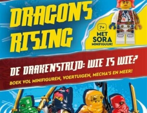 LEGO Ninjago Dragons Rising De Drakenstrijd