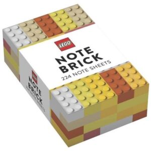 LEGO Note Brick Yellow-Orange