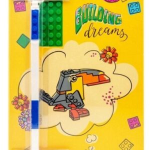 LEGO Notitieboek Building Dreams