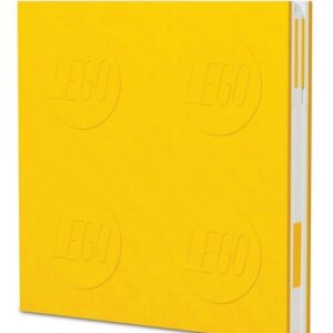 LEGO Notitieboek Deluxe met Pen GEEL
