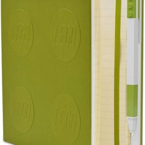 LEGO Notitieboek Deluxe met Pen LIMEGROEN