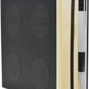 LEGO Notitieboek Deluxe met Pen ZWART