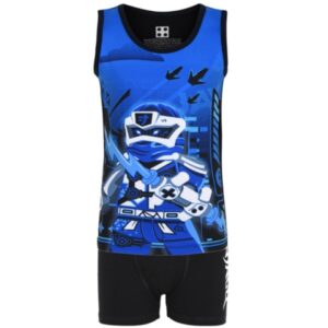 LEGO Ondergoedset Ninjago ZWART (M-22804 Maat 104)