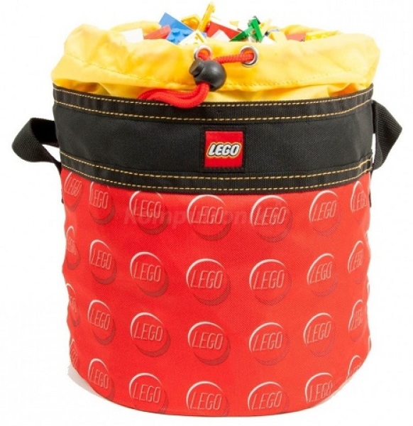 LEGO Opberg Emmer ROOD