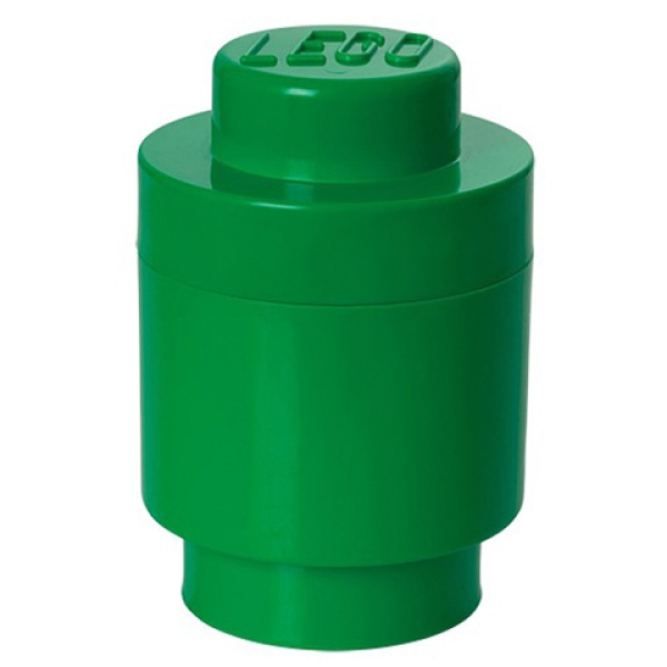 LEGO Opbergbox 1 Rond GROEN