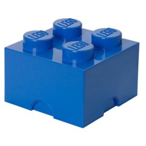LEGO Opbergbox 4 BLAUW