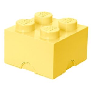 LEGO Opbergbox 4 PASTELGEEL
