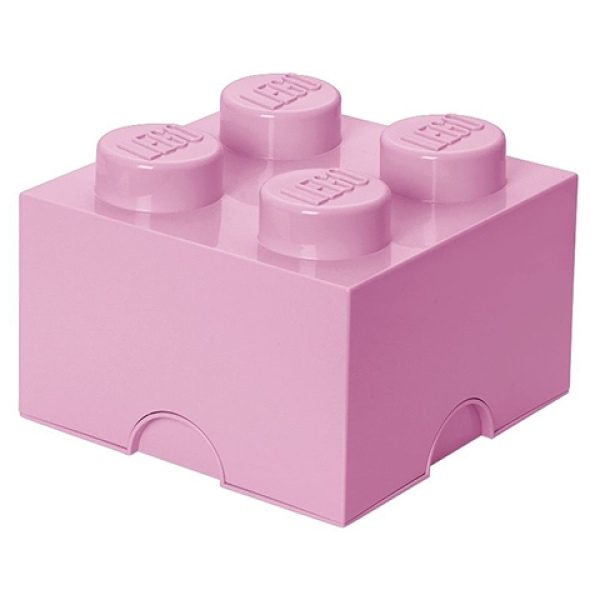 LEGO Opbergbox 4 LICHTROZE