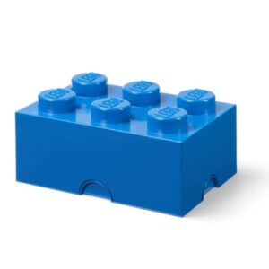 LEGO Opbergbox 6 BLAUW