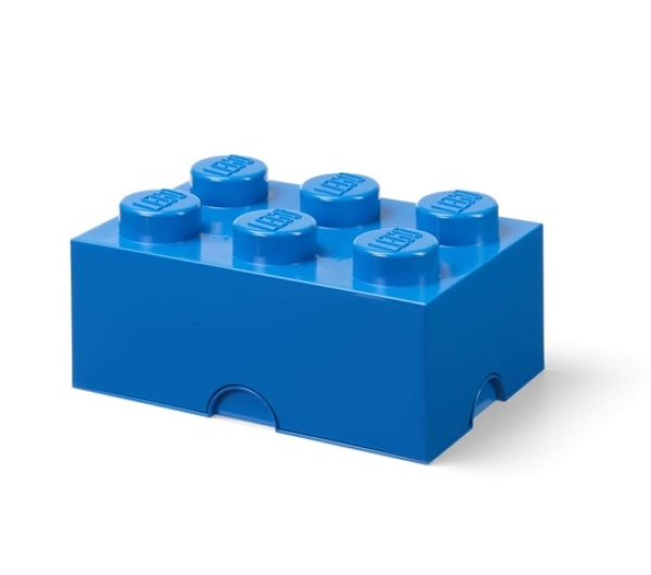 LEGO Opbergbox 6 BLAUW