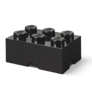 LEGO Opbergbox 6 ZWART