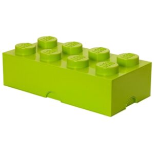 LEGO Opbergbox 8 LIMEGROEN