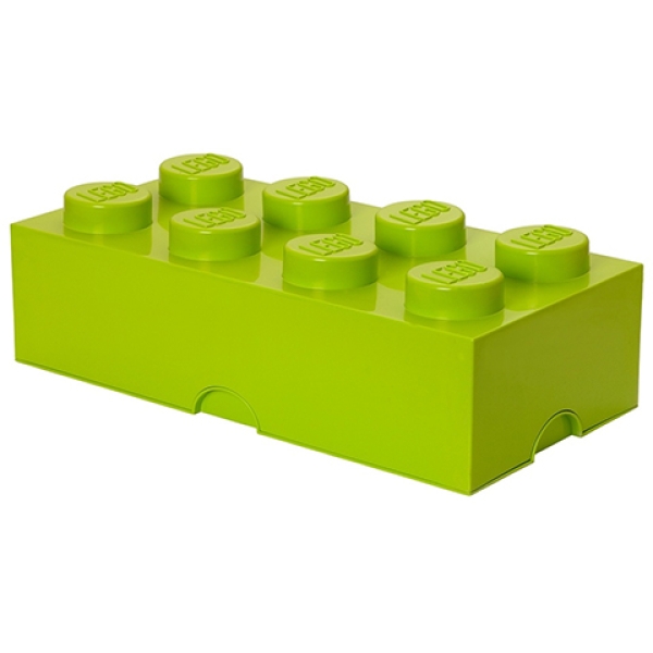 LEGO Opbergbox 8 LIMEGROEN