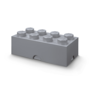 LEGO Opbergbox 8 LICHTGRIJS